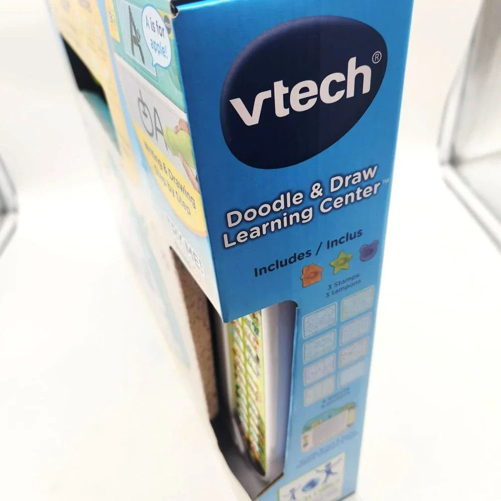 VTech‎ Doodle & Draw Learning Board – Interactive Preschool Toy for Kids 3+